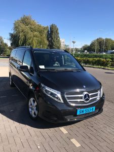 Taxi Rijndijk V-Klasse taxibus