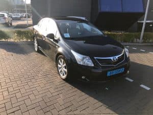 Personenauto van Taxi Rijndijk